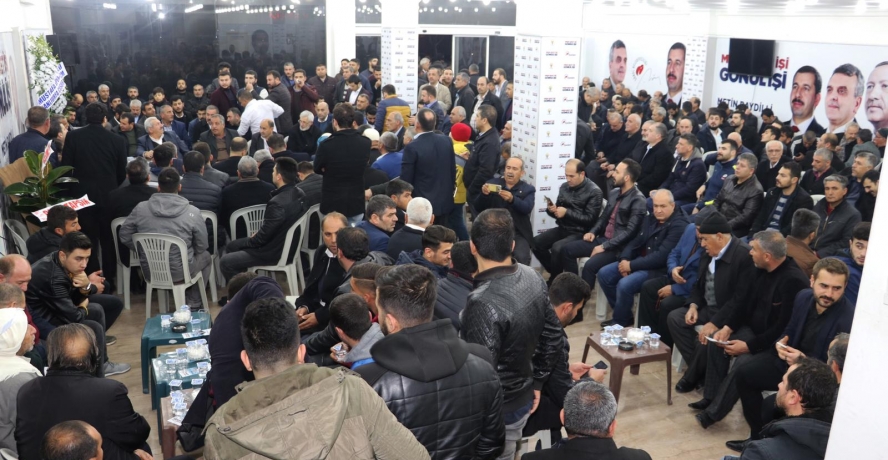 BAŞKAN ADAYI BAYDİLLİ’YE DESTEKLER ÇIĞ GİBİ